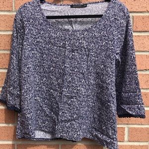 Cuesta Blanca 3/4 sleeve shirt / sleeve details